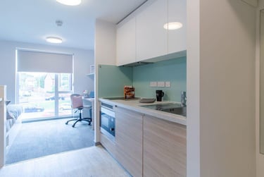 1 bed studio, Newcastle Road, Western Hill, Durham, DH14FA - Image 6